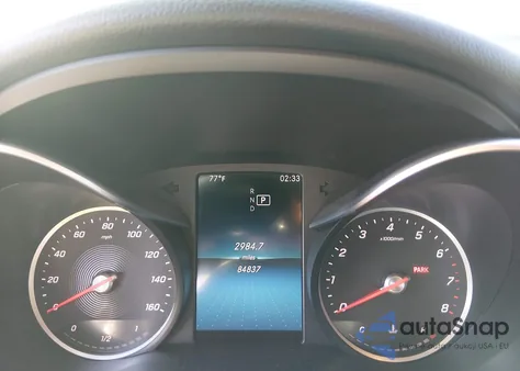 2019 Mercedes-Benz C 300 from USA, damaged, VIN 55SWF8DB5KU315558